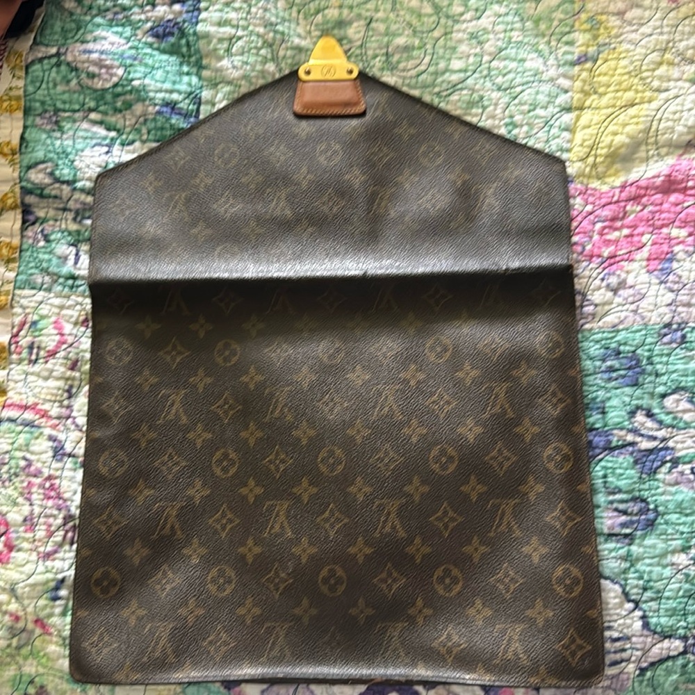 Vintage Louis Vuitton document envelope** Authentic**
